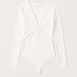 Abercrombie and Fitch Keyhole Bodysuit